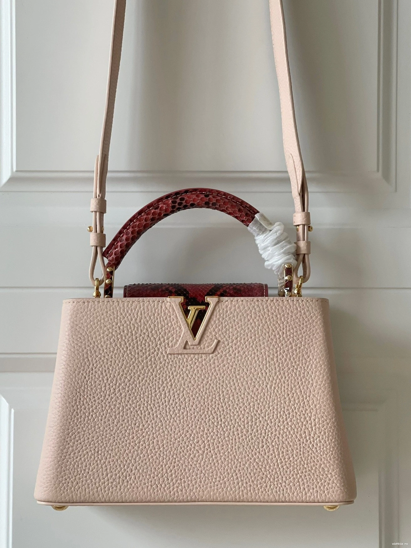 WIS LOUIS VUITTON BB CAPUCINES 0710